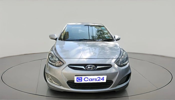2014 Hyundai Verna FLUIDIC 1.6 VTVT SX AT, Petrol, Automatic, 91,378 km, exterior