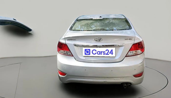 2014 Hyundai Verna FLUIDIC 1.6 VTVT SX AT, Petrol, Automatic, 91,378 km, exterior