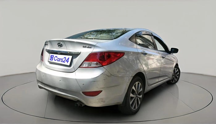 2014 Hyundai Verna FLUIDIC 1.6 VTVT SX AT, Petrol, Automatic, 91,378 km, exterior