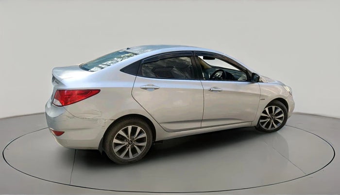 2014 Hyundai Verna FLUIDIC 1.6 VTVT SX AT, Petrol, Automatic, 91,378 km, exterior