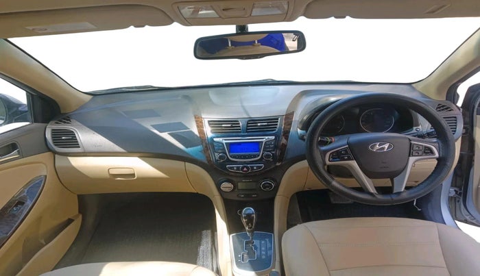 2014 Hyundai Verna FLUIDIC 1.6 VTVT SX AT, Petrol, Automatic, 91,378 km, interior