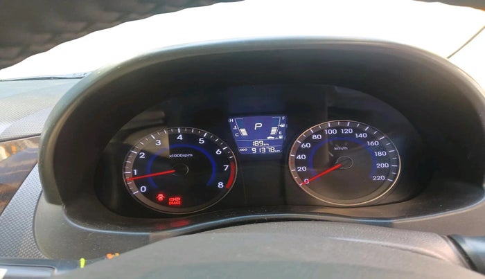 2014 Hyundai Verna FLUIDIC 1.6 VTVT SX AT, Petrol, Automatic, 91,378 km, interior