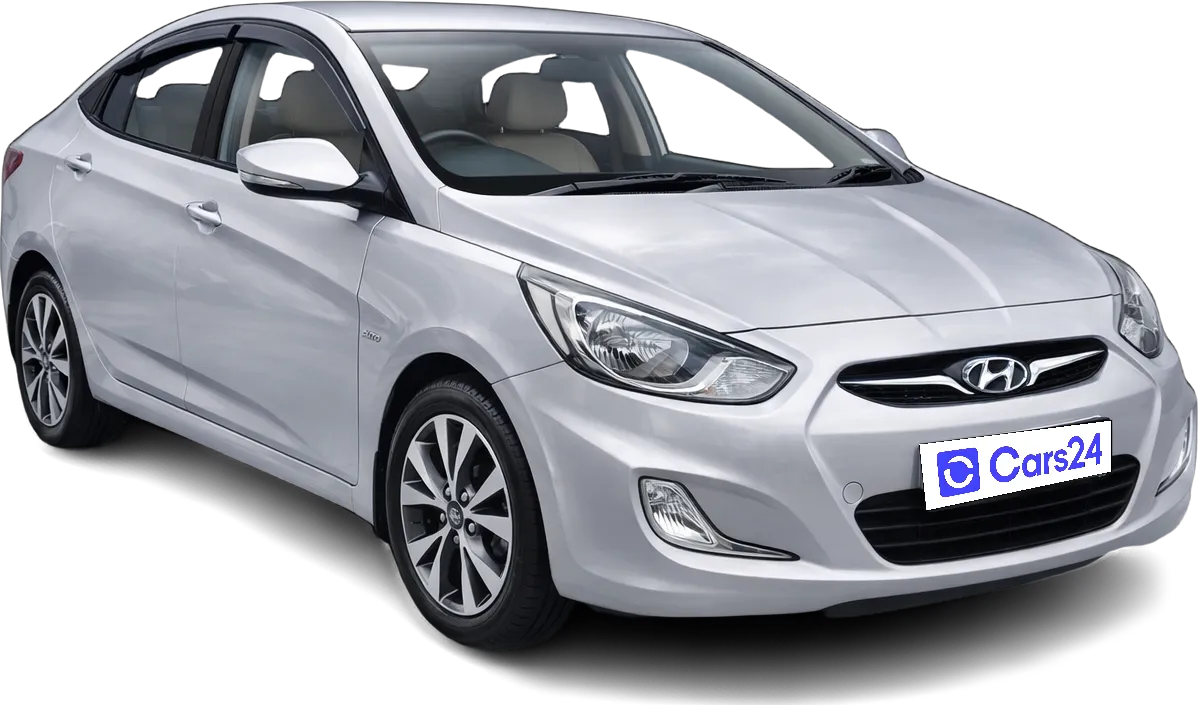 2014 Hyundai Verna - Sedan - Petrol - Automatic - ₹3.15 lakh