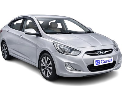 2014 Hyundai Verna - Sedan - Petrol - Automatic - ₹3.15 lakh