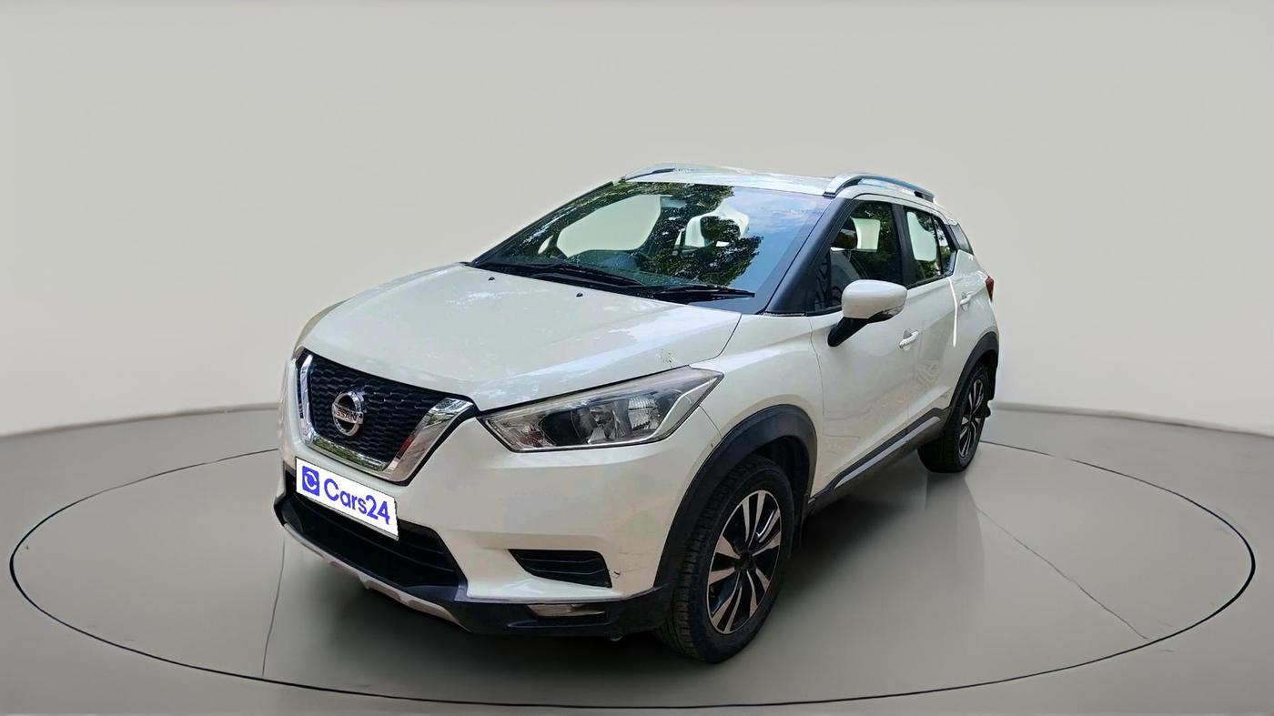 2019 Nissan Kicks XV 1.5, Petrol, Manual, 1,06,121 km, exterior