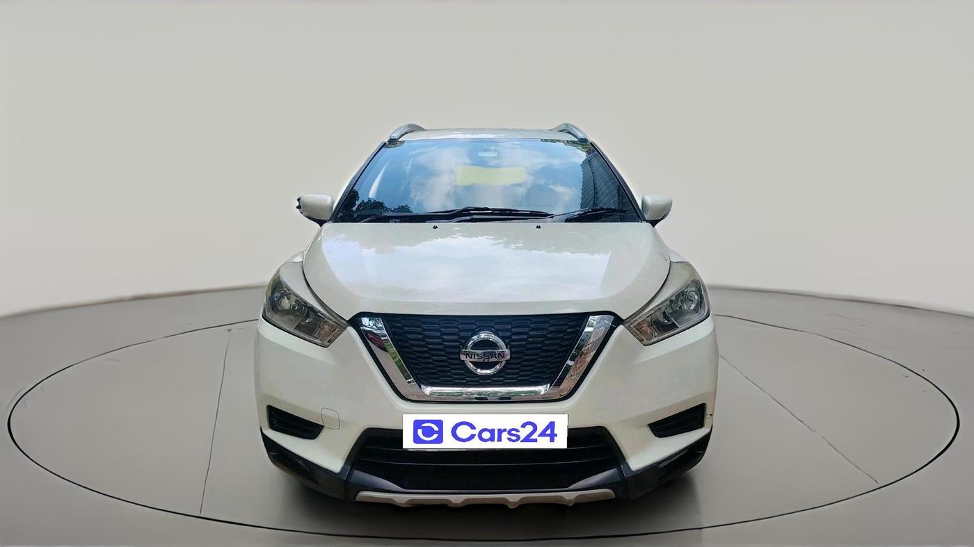2019 Nissan Kicks XV 1.5, Petrol, Manual, 1,06,121 km, exterior