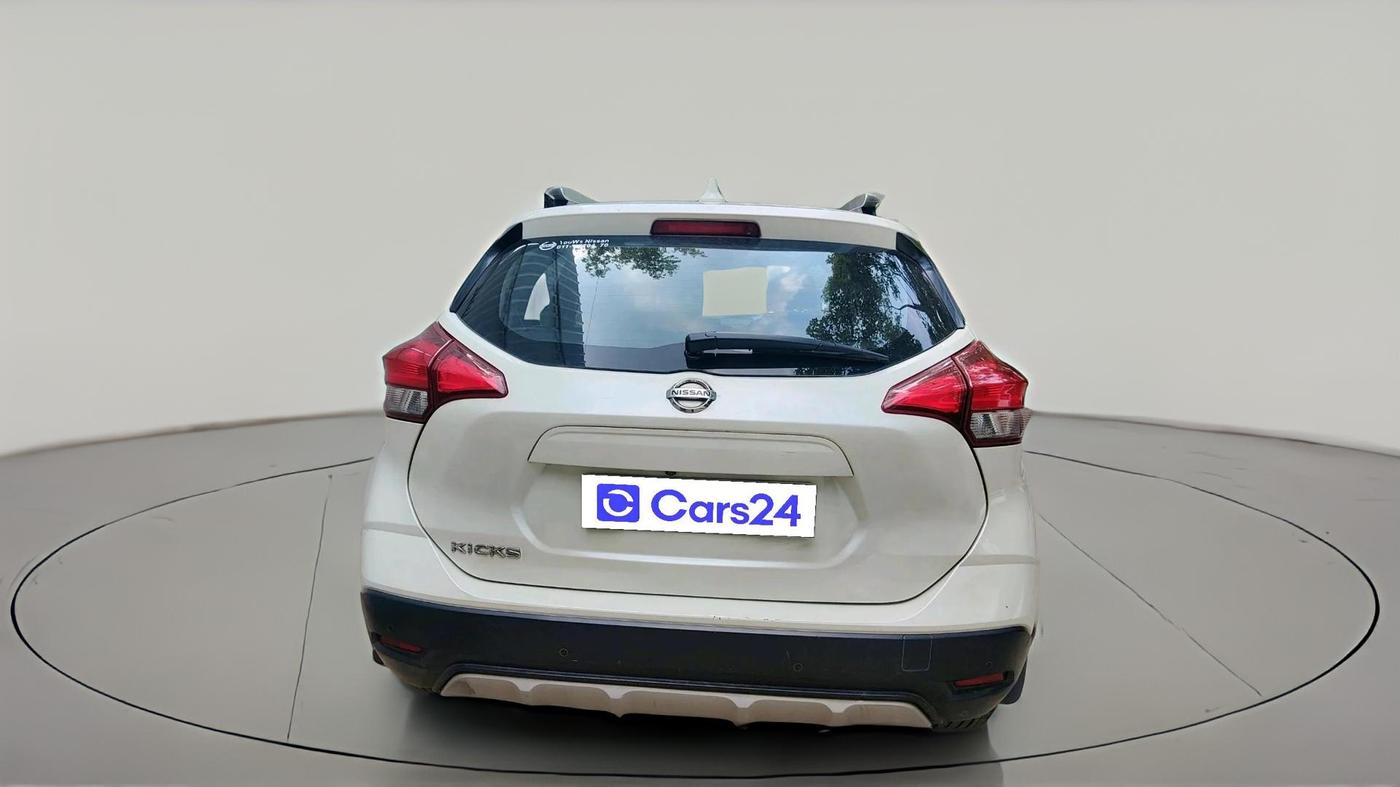 2019 Nissan Kicks XV 1.5, Petrol, Manual, 1,06,121 km, exterior
