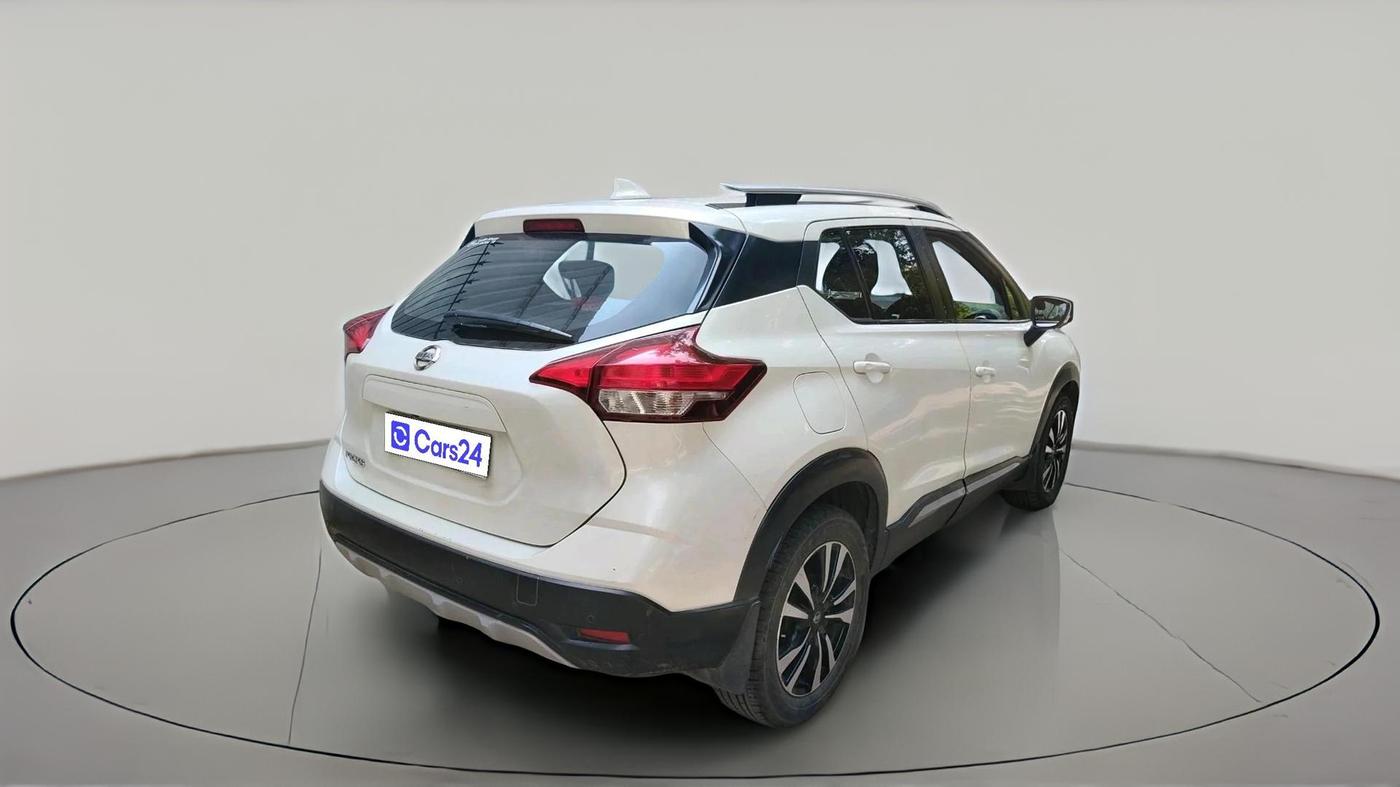 2019 Nissan Kicks XV 1.5, Petrol, Manual, 1,06,121 km, exterior