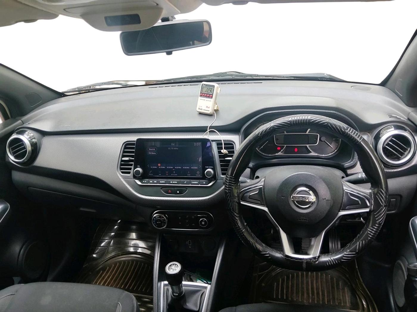 2019 Nissan Kicks XV 1.5, Petrol, Manual, 1,06,121 km, interior