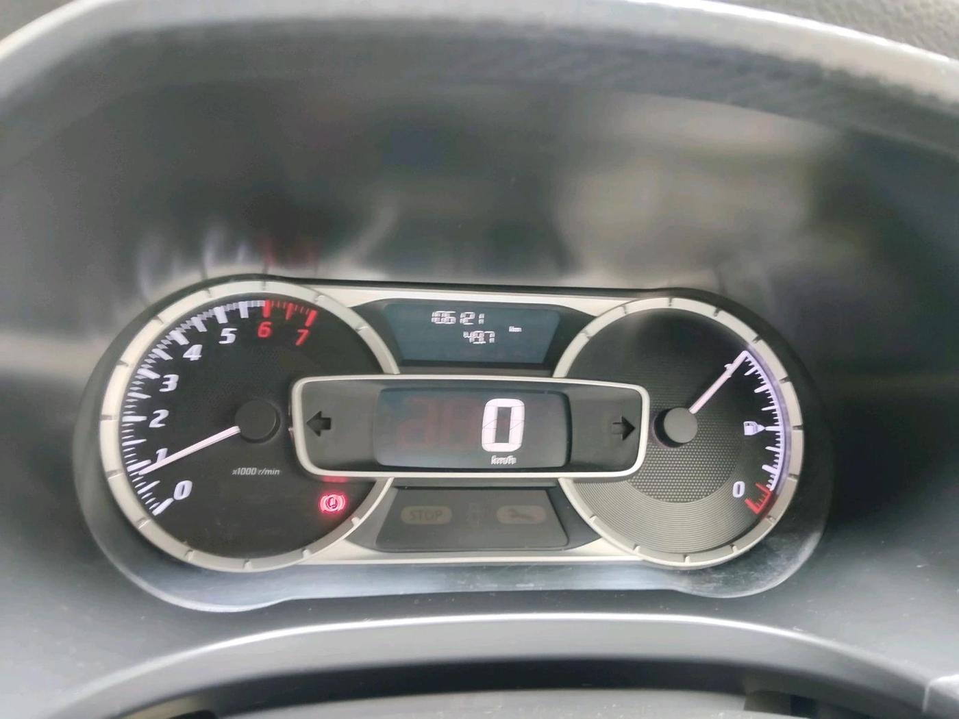 2019 Nissan Kicks XV 1.5, Petrol, Manual, 1,06,121 km, interior
