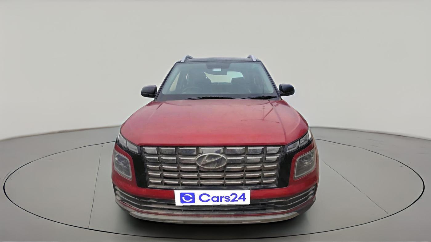 2022 Hyundai VENUE SX 1.2 PETROL DUAL TONE, Petrol, Manual, 45,185 km, exterior