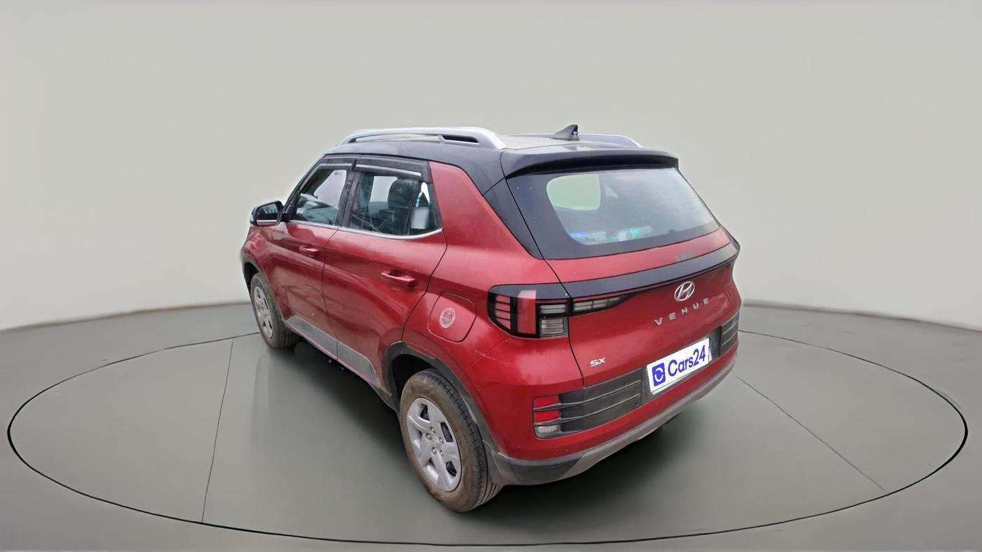 2022 Hyundai VENUE SX 1.2 PETROL DUAL TONE, Petrol, Manual, 45,185 km, exterior