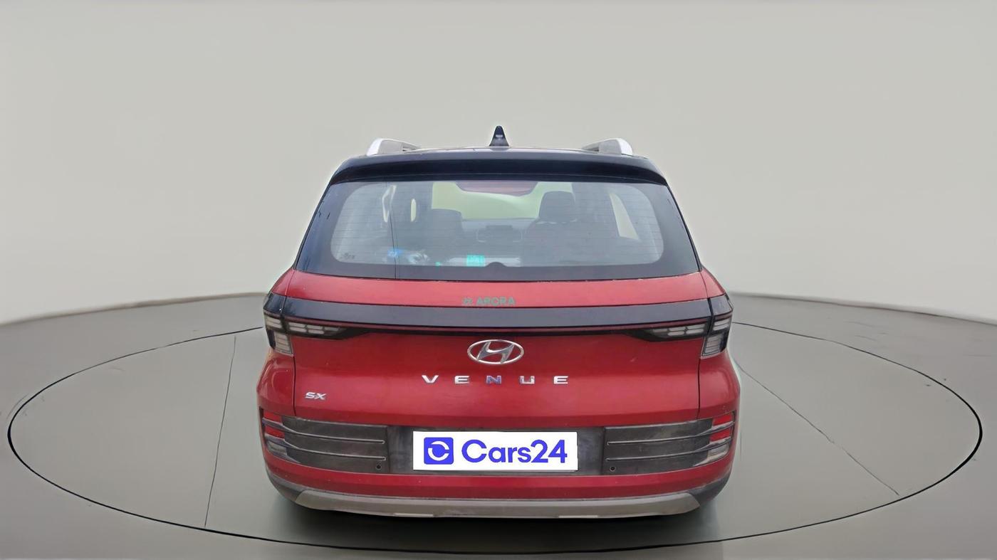 2022 Hyundai VENUE SX 1.2 PETROL DUAL TONE, Petrol, Manual, 45,185 km, exterior