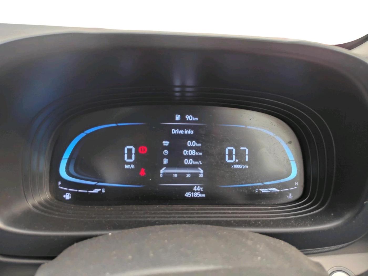 2022 Hyundai VENUE SX 1.2 PETROL DUAL TONE, Petrol, Manual, 45,185 km, interior