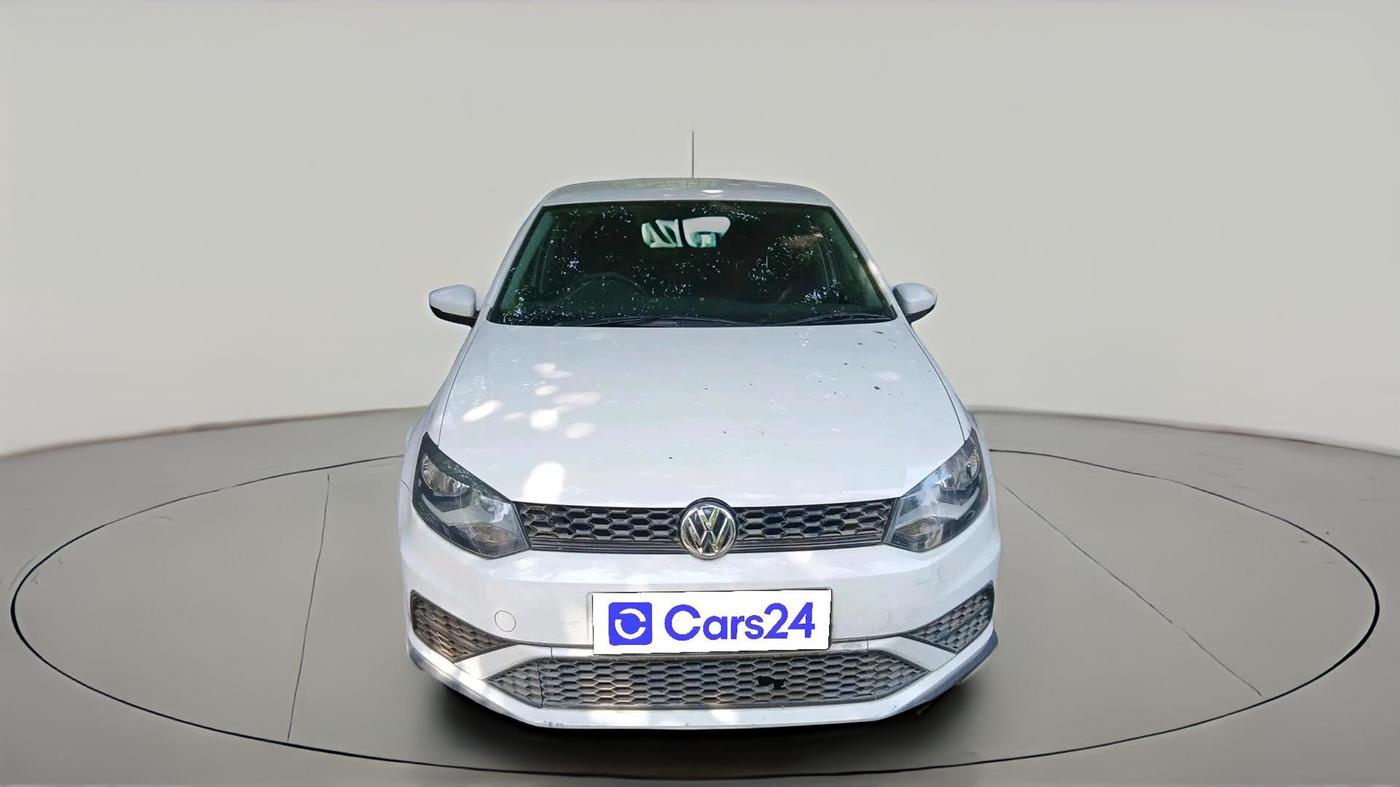 2020 Volkswagen Polo TRENDLINE 1.0L, Petrol, Manual, 34,874 km, exterior