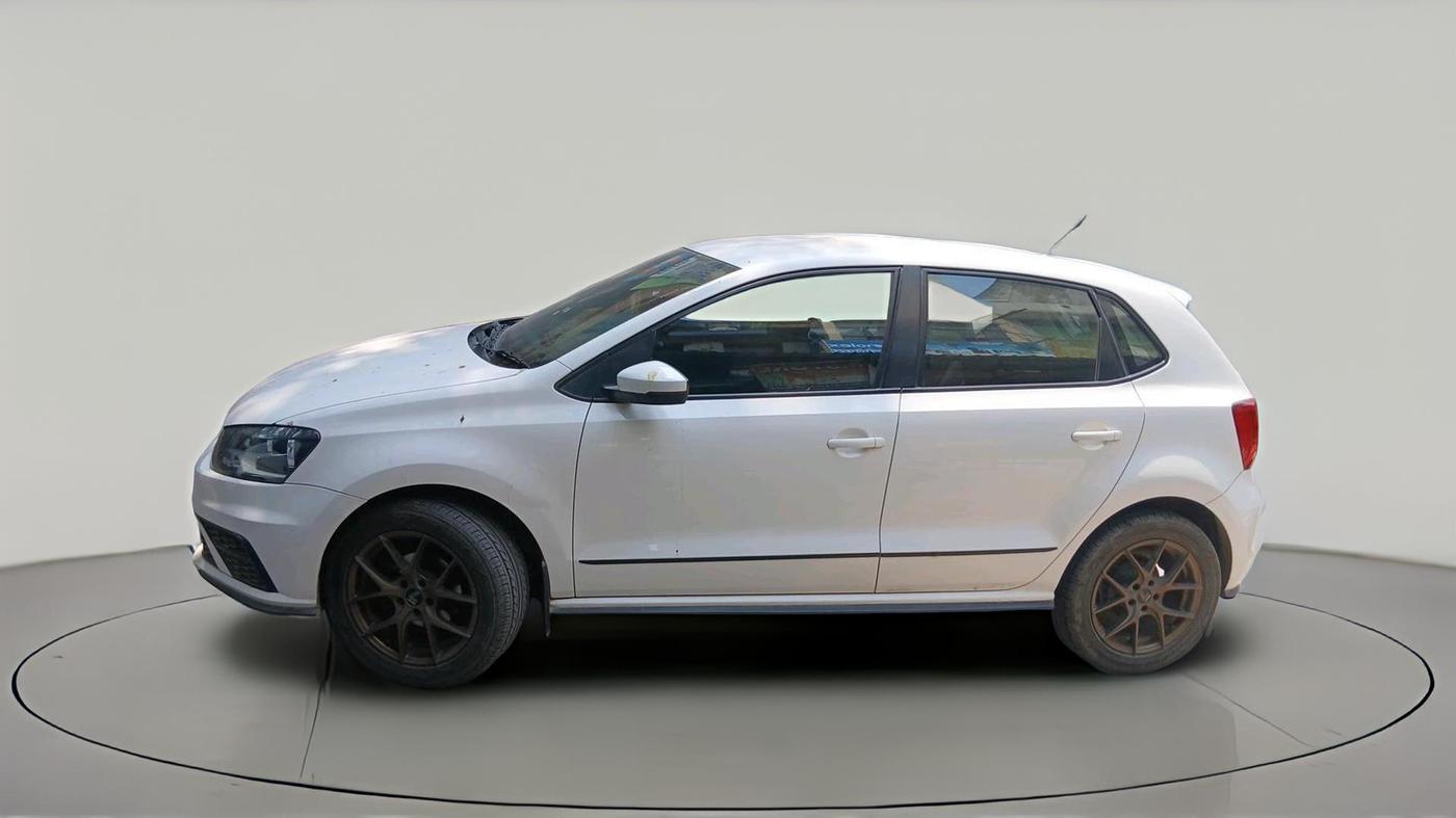 2020 Volkswagen Polo TRENDLINE 1.0L, Petrol, Manual, 34,874 km, exterior