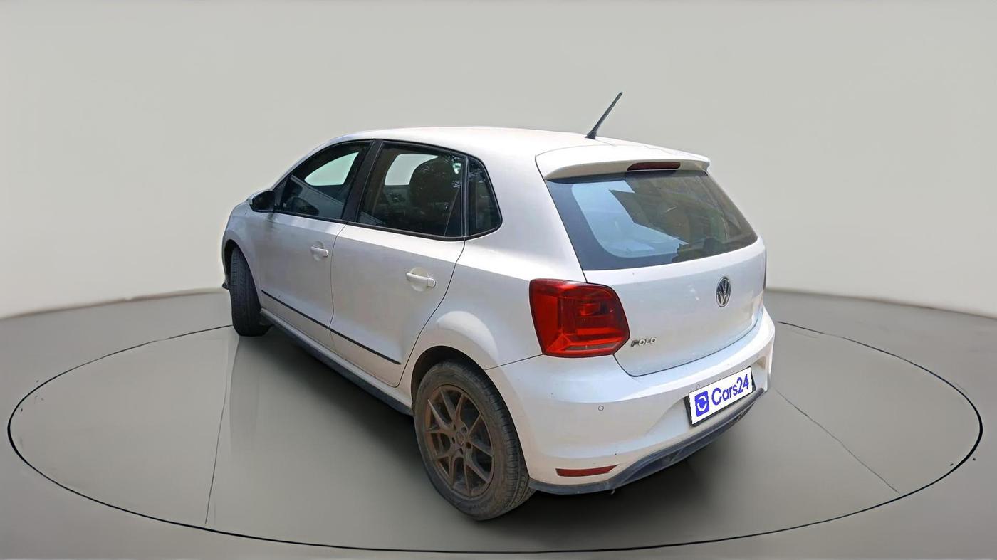 2020 Volkswagen Polo TRENDLINE 1.0L, Petrol, Manual, 34,874 km, exterior