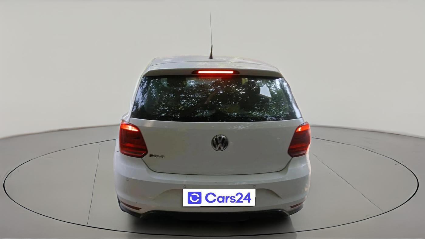2020 Volkswagen Polo TRENDLINE 1.0L, Petrol, Manual, 34,874 km, exterior
