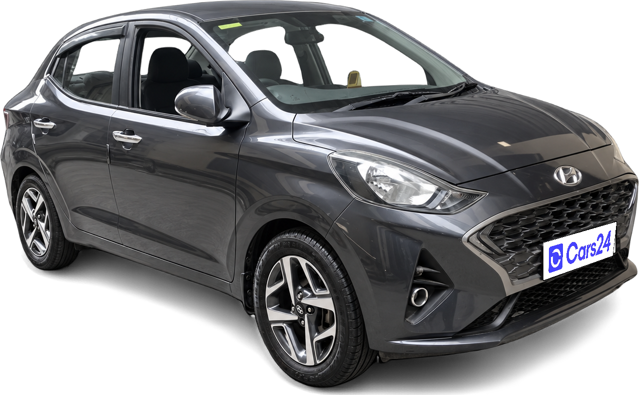 2020 Hyundai AURA - Sedan - CNG - Manual - ₹4.56 lakh
