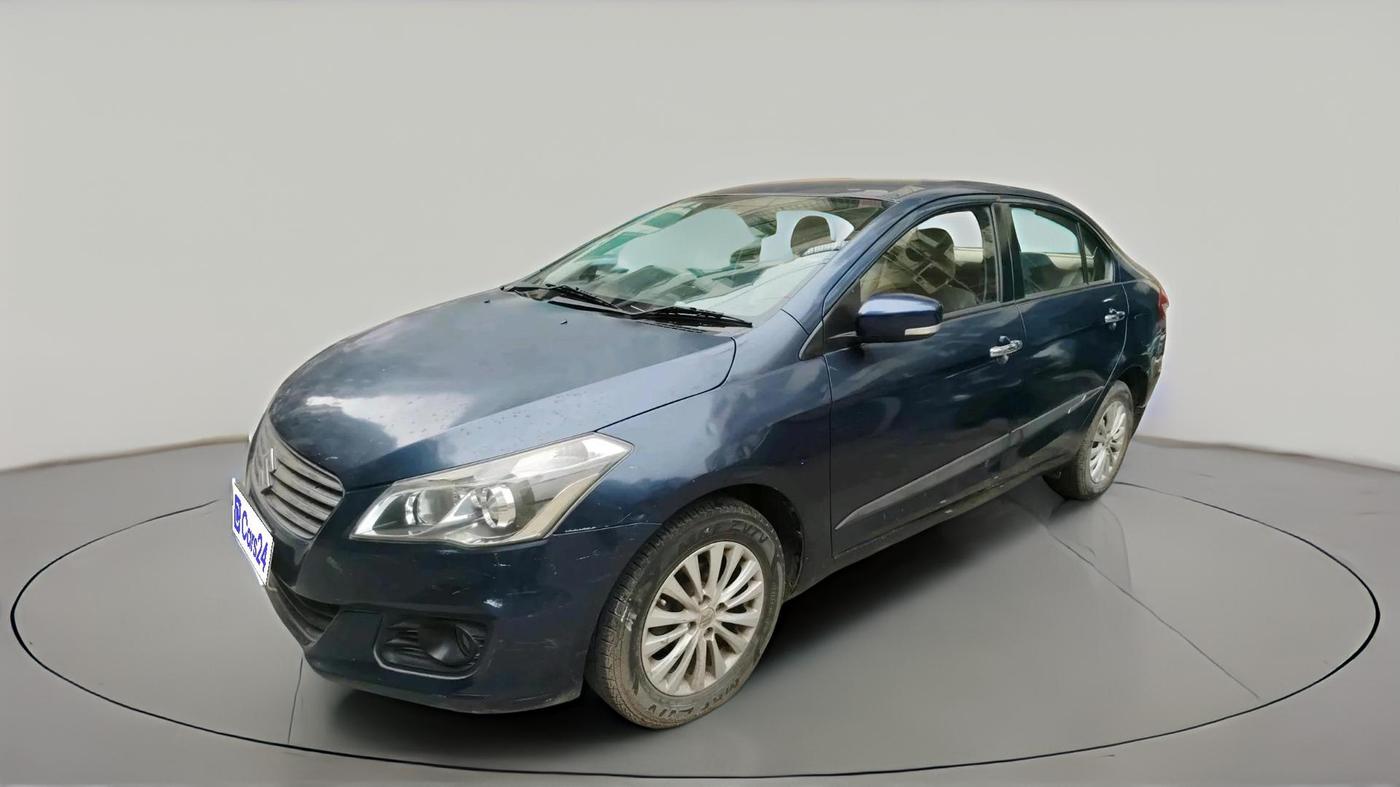 2018 Maruti Ciaz ZETA 1.4  AT PETROL, Petrol, Automatic, 40,813 km, exterior