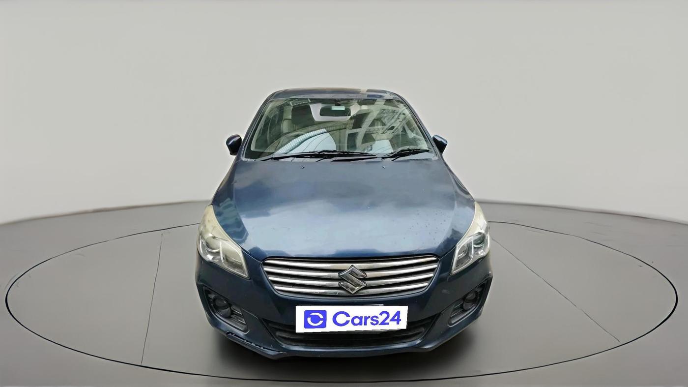 2018 Maruti Ciaz ZETA 1.4  AT PETROL, Petrol, Automatic, 40,813 km, exterior