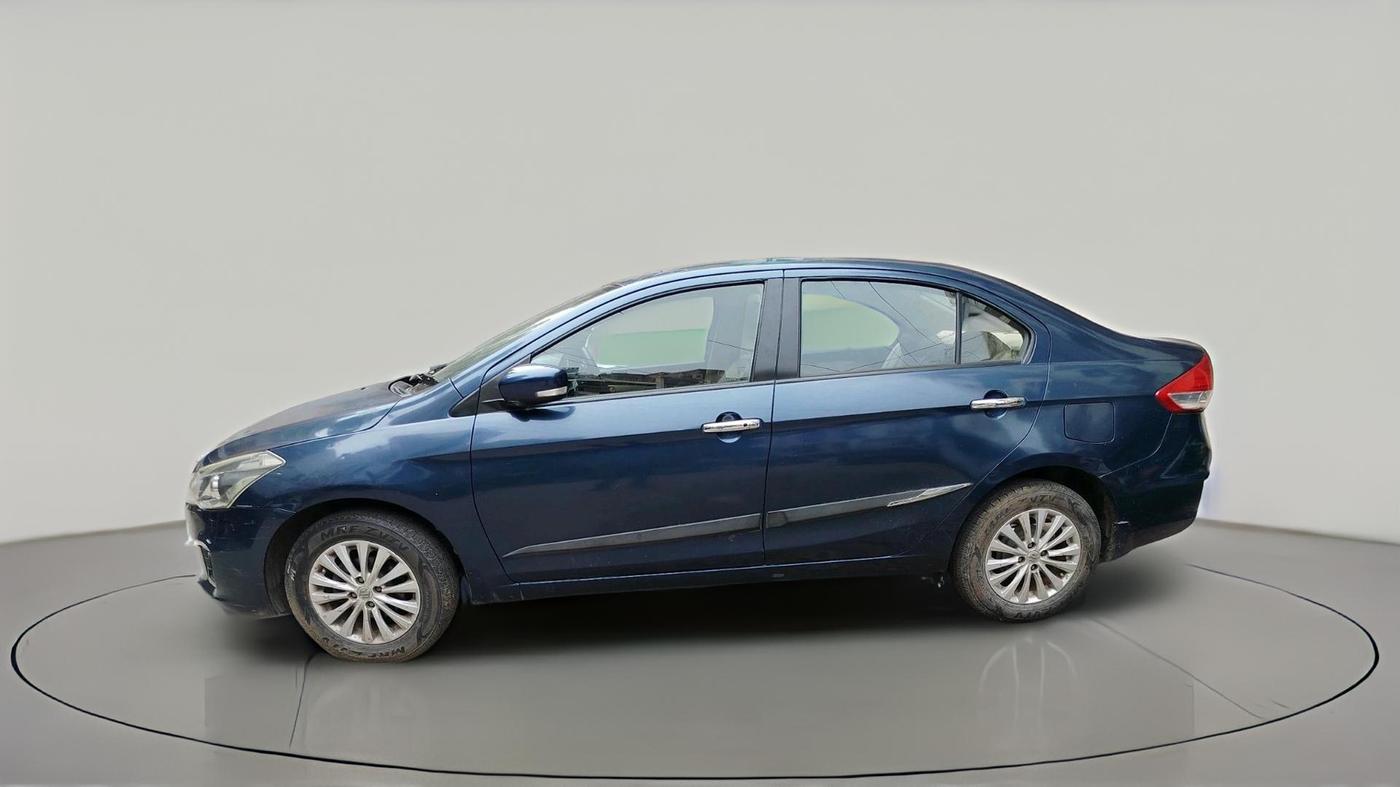 2018 Maruti Ciaz ZETA 1.4  AT PETROL, Petrol, Automatic, 40,813 km, exterior