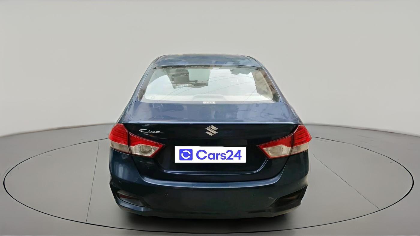 2018 Maruti Ciaz ZETA 1.4  AT PETROL, Petrol, Automatic, 40,813 km, exterior