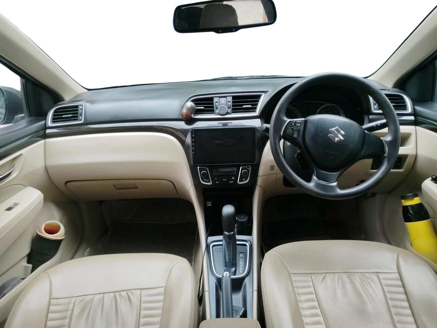 2018 Maruti Ciaz ZETA 1.4  AT PETROL, Petrol, Automatic, 40,813 km, interior