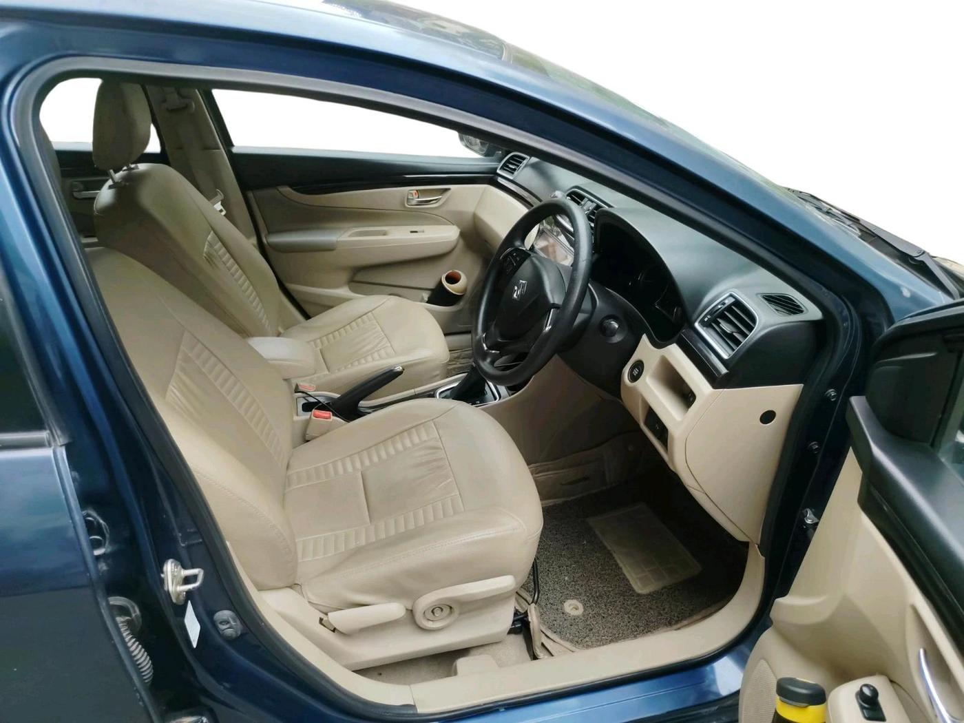 2018 Maruti Ciaz ZETA 1.4  AT PETROL, Petrol, Automatic, 40,813 km, interior