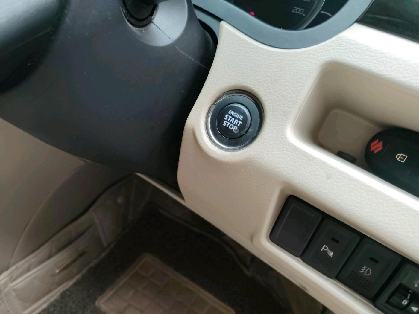 2018 Maruti Ciaz ZETA 1.4  AT PETROL, Petrol, Automatic, 40,813 km, interior
