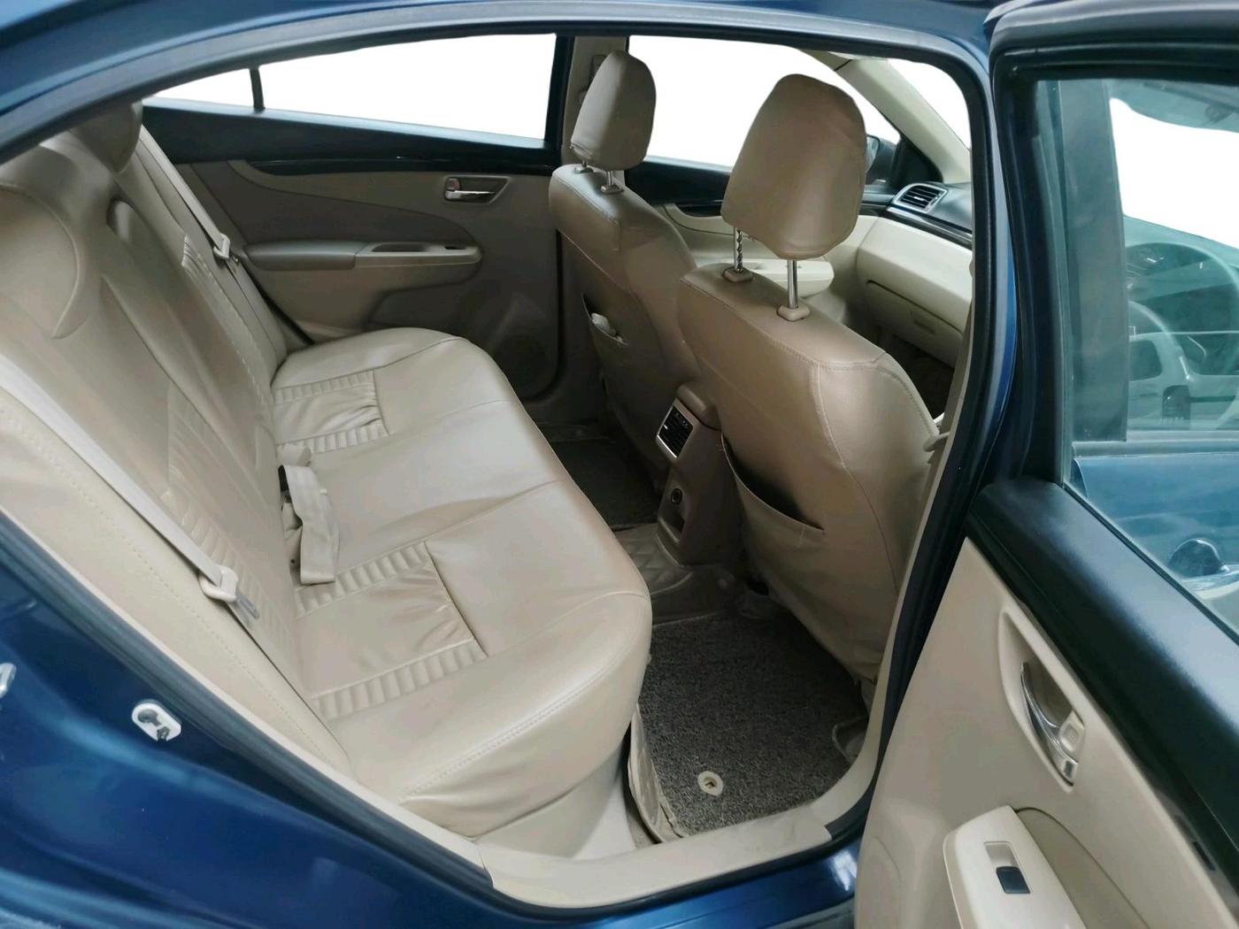2018 Maruti Ciaz ZETA 1.4  AT PETROL, Petrol, Automatic, 40,813 km, interior
