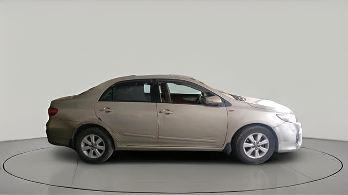 2012 Toyota Corolla Altis J PETROL, CNG, Manual, 1,57,184 km, exterior