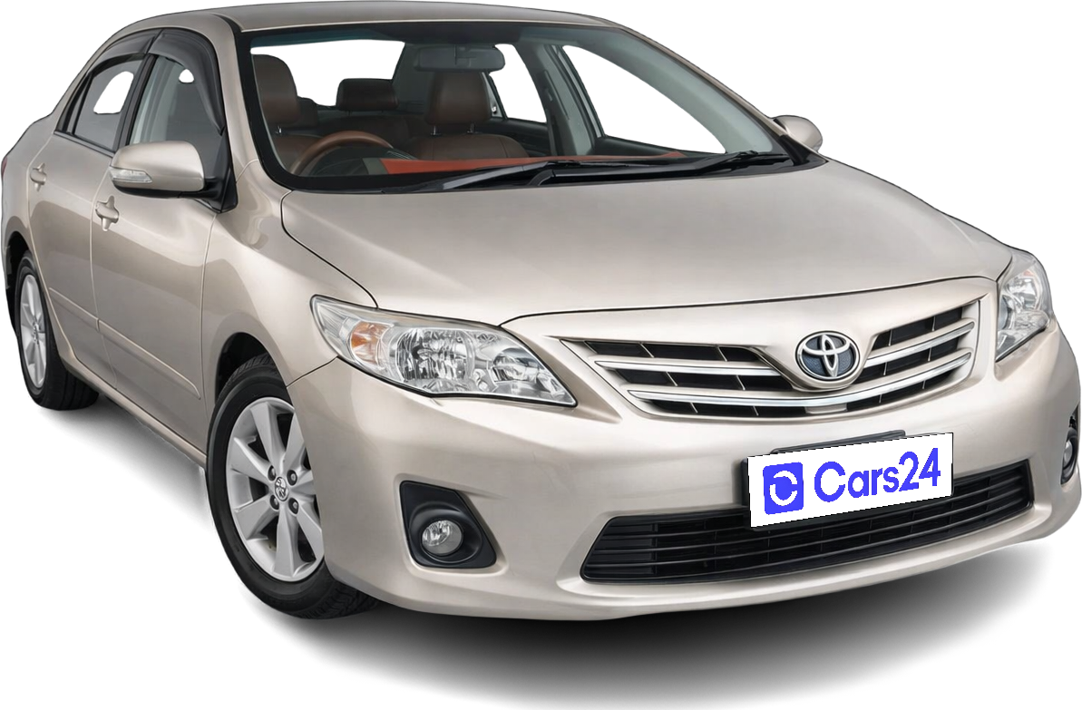 2012 Toyota Corolla Altis - Sedan - CNG - Manual - ₹1.60 lakh