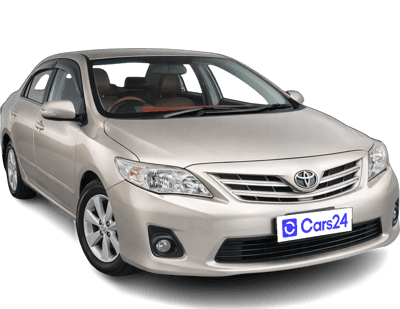 2012 Toyota Corolla Altis - Sedan - CNG - Manual - ₹1.60 lakh