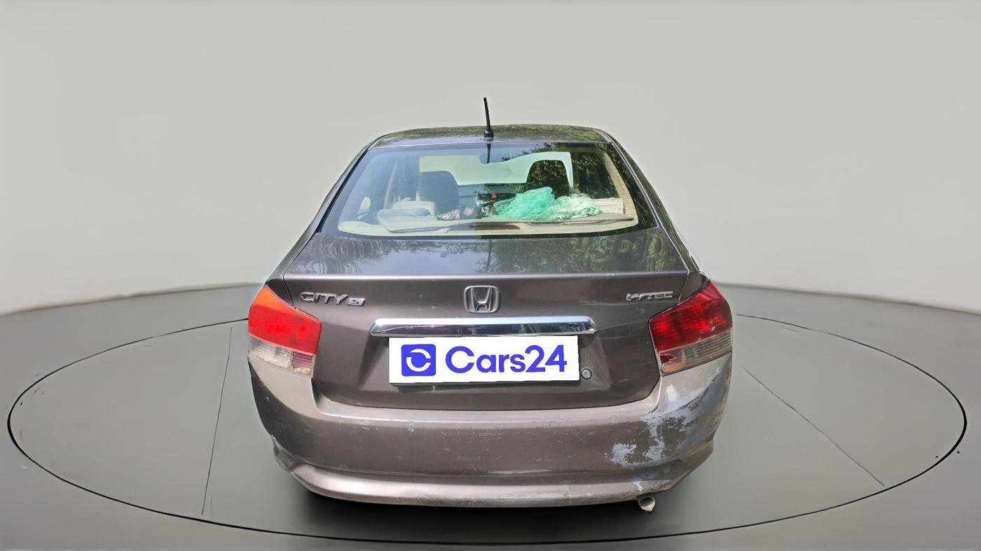 2011 Honda City 1.5L I-VTEC S MT, Petrol, Manual, 1,22,410 km, exterior