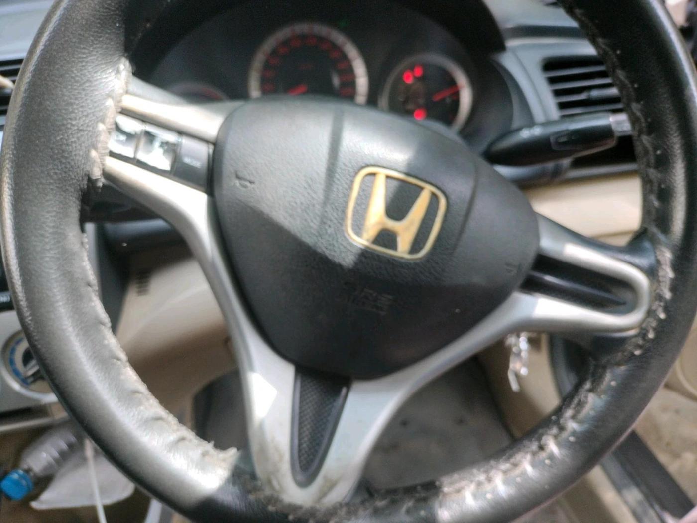 2011 Honda City 1.5L I-VTEC S MT, Petrol, Manual, 1,22,410 km, interior