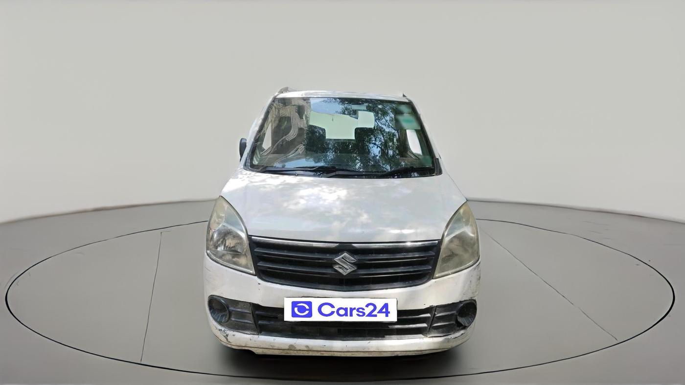 2011 Maruti Wagon R 1.0 LXI CNG, CNG, Manual, 1,92,110 km, exterior