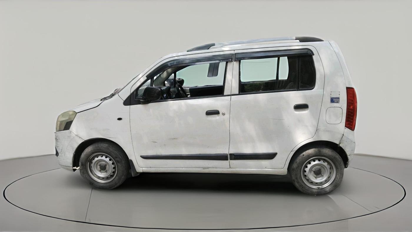 2011 Maruti Wagon R 1.0 LXI CNG, CNG, Manual, 1,92,110 km, exterior