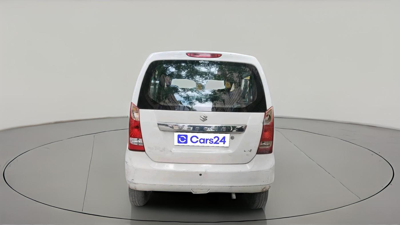 2011 Maruti Wagon R 1.0 LXI CNG, CNG, Manual, 1,92,110 km, exterior