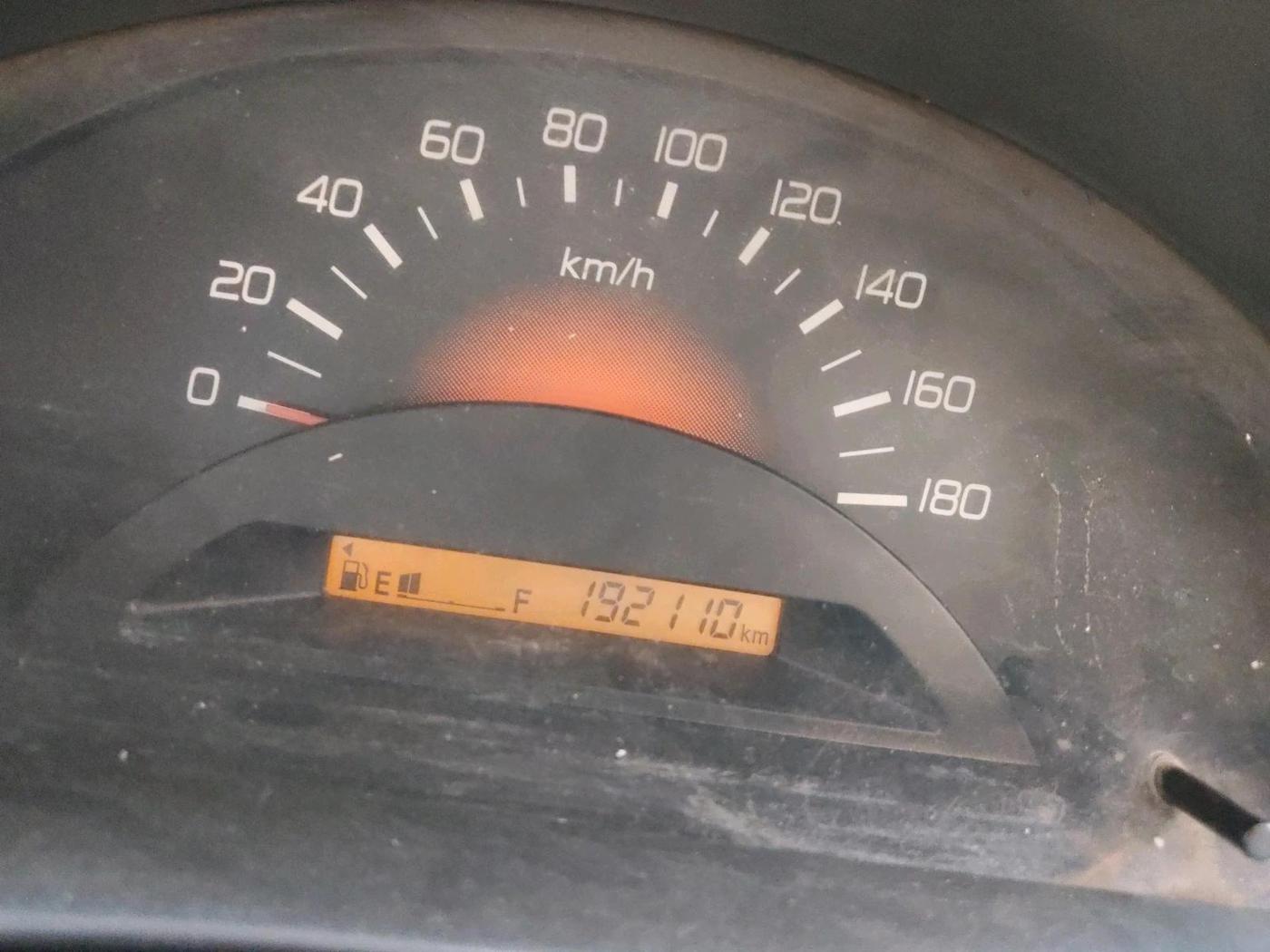 2011 Maruti Wagon R 1.0 LXI CNG, CNG, Manual, 1,92,110 km, interior