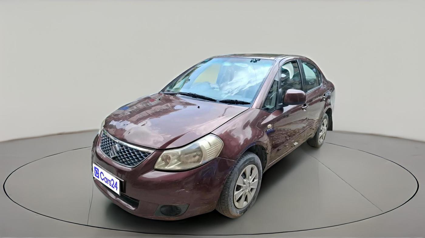2011 Maruti SX4 VXI, Petrol, Manual, 56,123 km, exterior