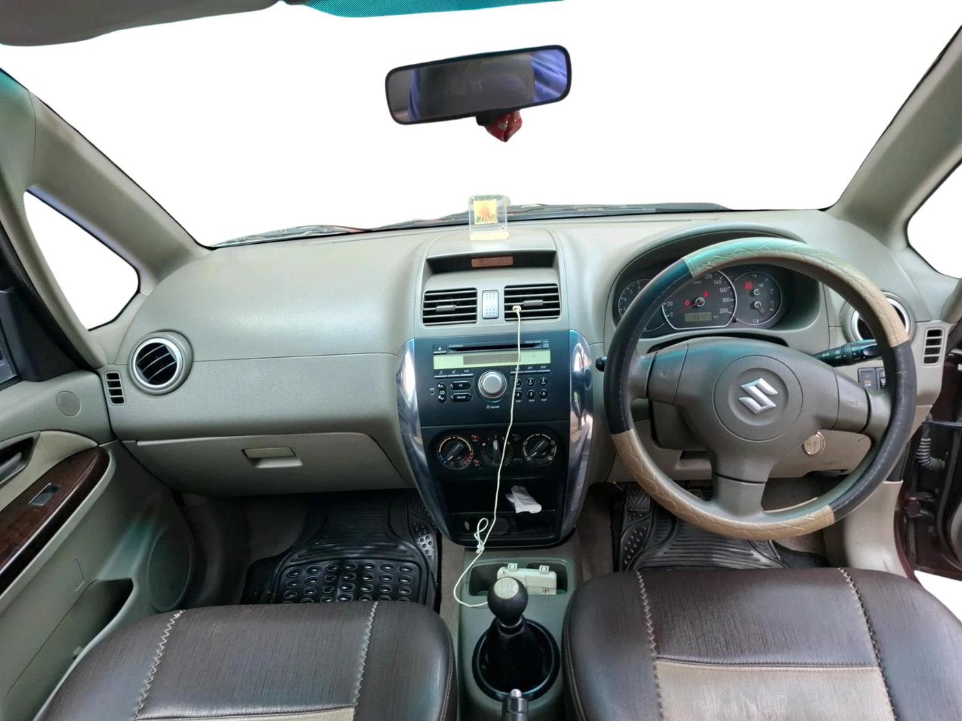 2011 Maruti SX4 VXI, Petrol, Manual, 56,123 km, interior