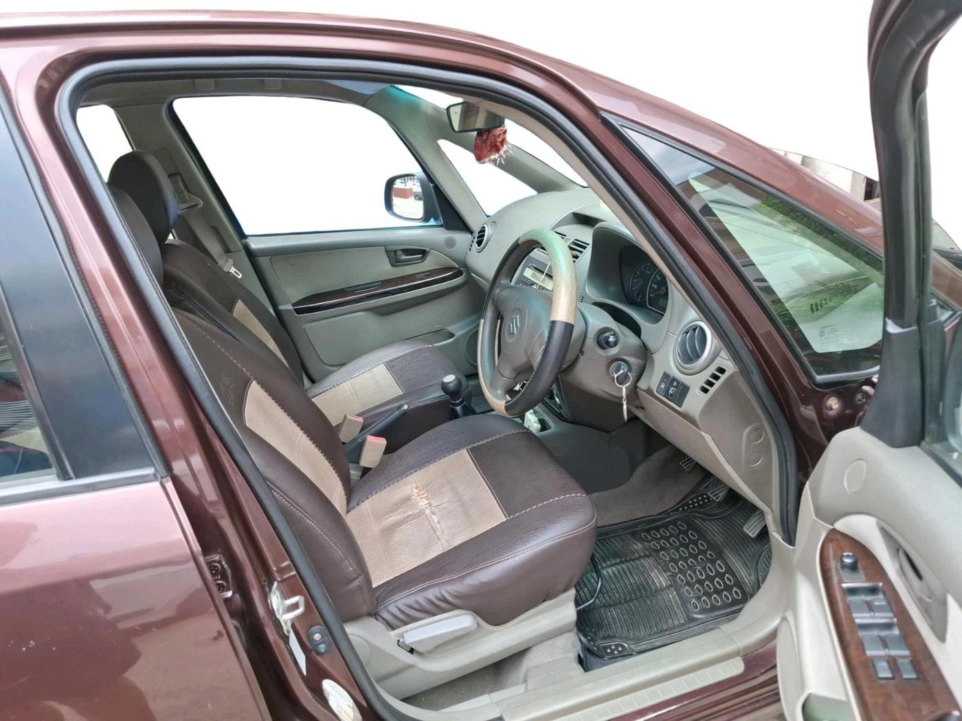 2011 Maruti SX4 VXI, Petrol, Manual, 56,123 km, interior