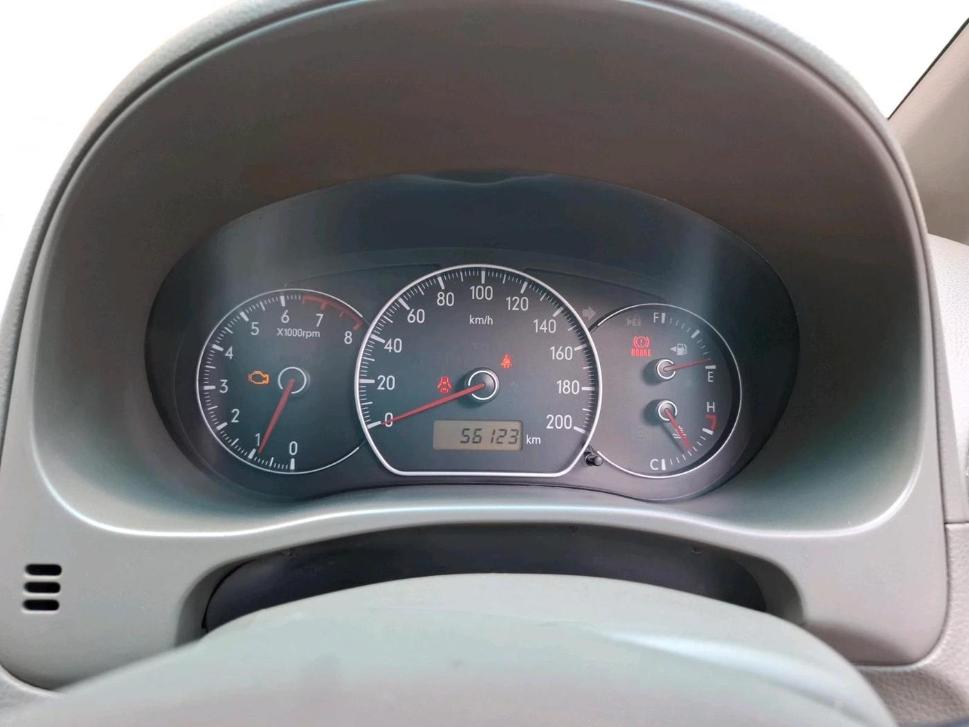 2011 Maruti SX4 VXI, Petrol, Manual, 56,123 km, interior
