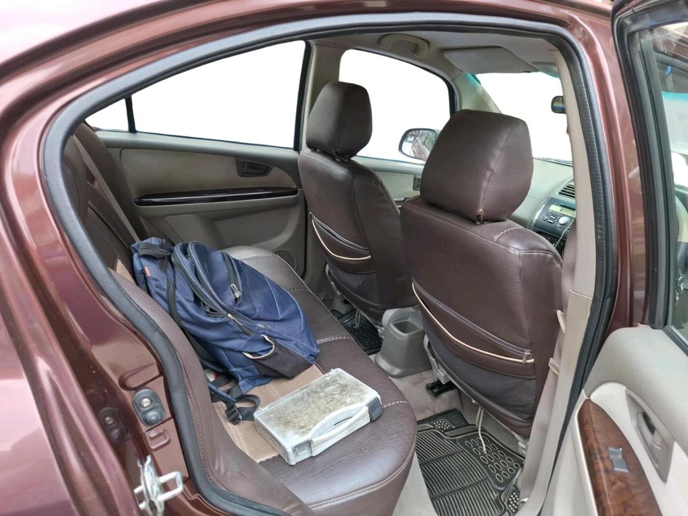 2011 Maruti SX4 VXI, Petrol, Manual, 56,123 km, interior