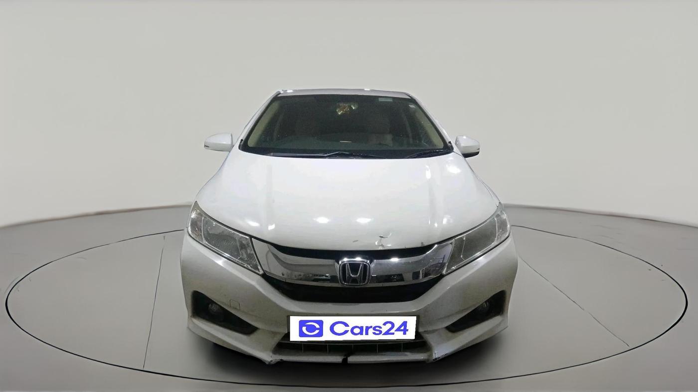 2014 Honda City 1.5L I-VTEC VX CVT, CNG, Automatic, 1,12,192 km, exterior