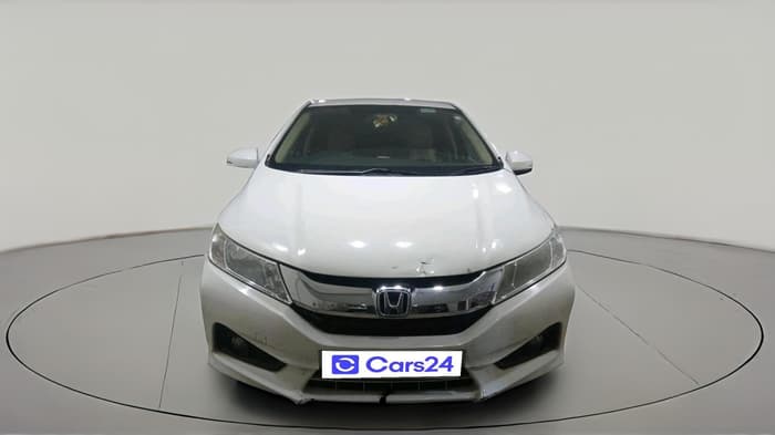 2014 Honda City 1.5L I-VTEC VX CVT, CNG, Automatic, 1,12,192 km, exterior