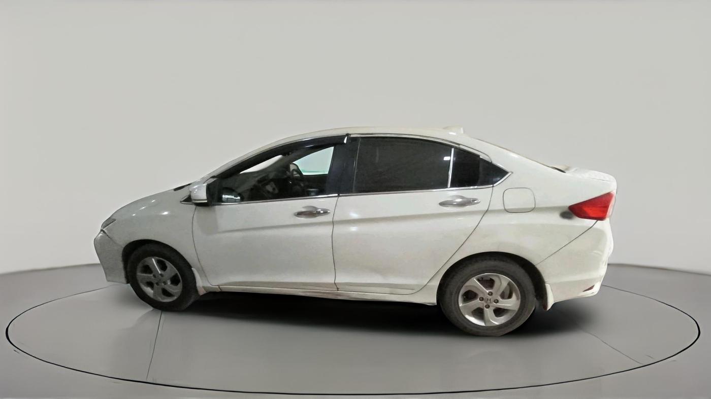 2014 Honda City 1.5L I-VTEC VX CVT, CNG, Automatic, 1,12,192 km, exterior