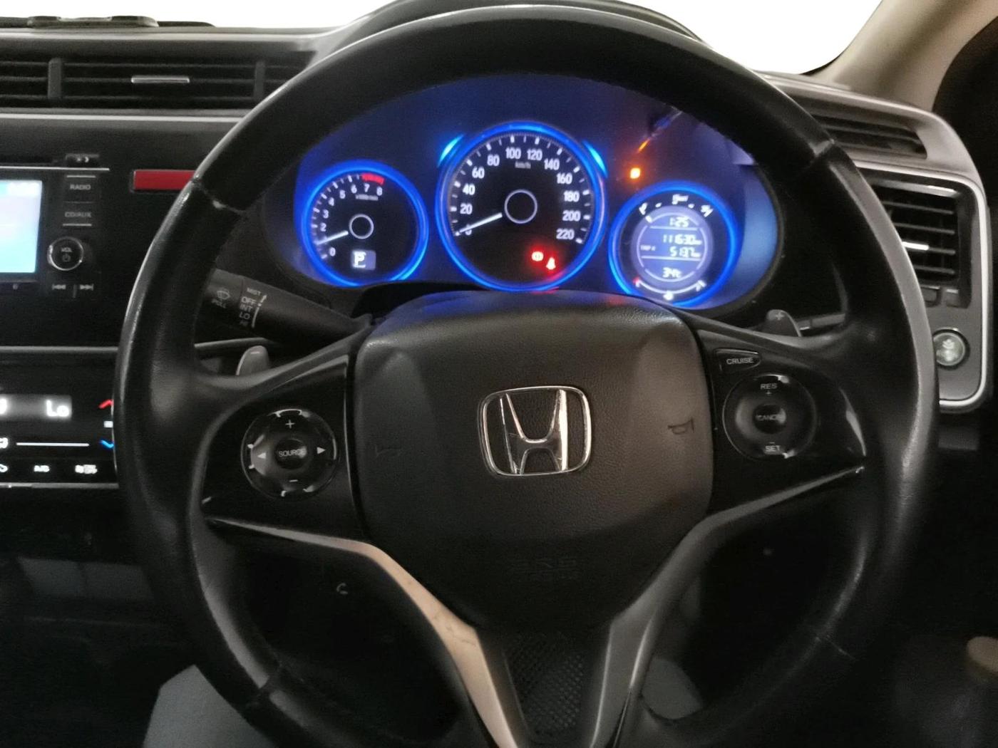 2014 Honda City 1.5L I-VTEC VX CVT, CNG, Automatic, 1,12,192 km, interior