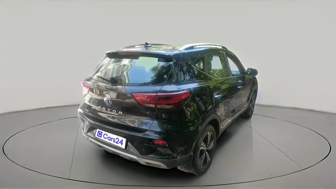 2022 MG ASTOR SHARP 1.5 CVT, Petrol, Automatic, 11,347 km, exterior